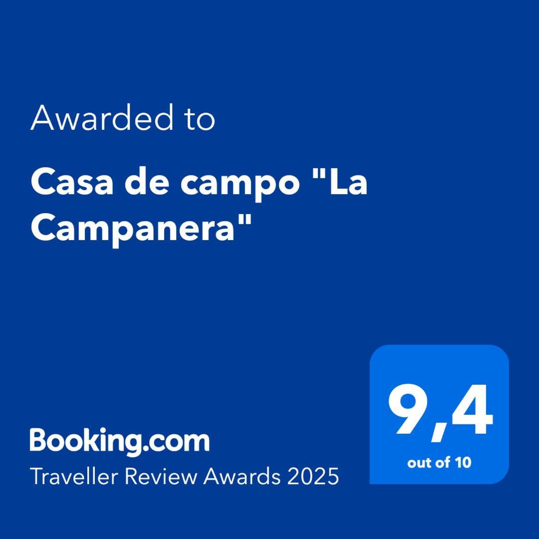 Casa De Campo "La Campanera" Constantina Luaran gambar
